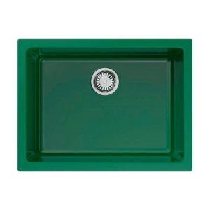 Мойка кухонная Omoikiri Okinoshima 61 Зеленый глянцевый 4911263