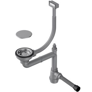 Арматура для одночашевых моек Omoikiri WK-1C Сталь 4956472