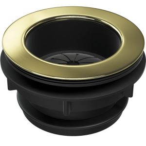 Сменная горловина Omoikiri Nagare NA-04 для измельчителя Золото светлое 4956726