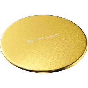 Декоративная накладка Omoikiri DEC для выпуска Золото светлое 4957090