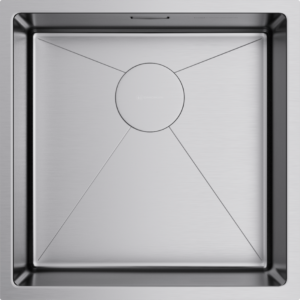 Мойка кухонная Omoikiri Taki 44 Хром 4973044