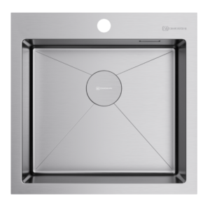 Мойка кухонная Omoikiri Akisame 51 Хром 4973438