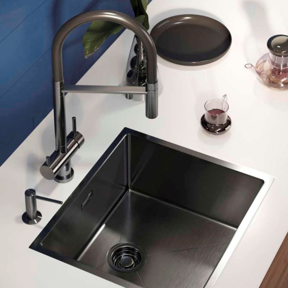 Мойка кухонная Omoikiri Taki 49 Золото светлое 4973523 — изображение 2