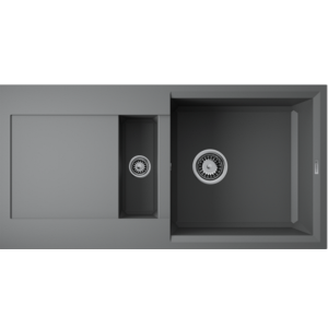 Мойка кухонная Omoikiri Sakaime 86 Платина 4993203