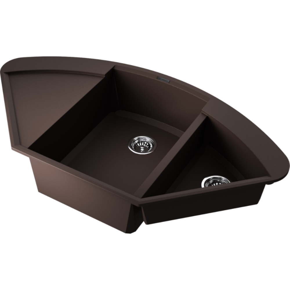 Мойка кухонная Omoikiri Sakaime 1057 Темный шоколад 4993208 — изображение 2