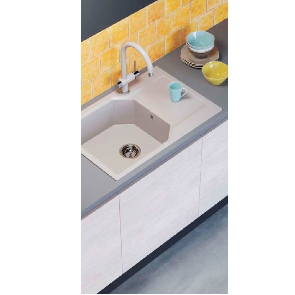 Мойка кухонная Omoikiri Yonaka 78 Ваниль 4993335 — изображение 2