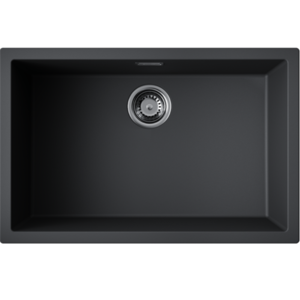 Мойка кухонная Omoikiri Yamakawa 76 Черный матовый 4993437