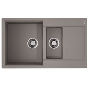Мойка кухонная Omoikiri Daisen 86 Серый матовый 4993475