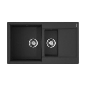 Мойка кухонная Omoikiri Daisen 86 Черный матовый 4993477