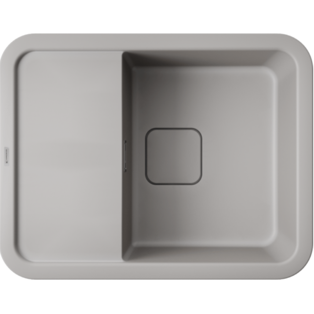 Мойка кухонная Omoikiri Tasogare 65 Серый матовый 4993487