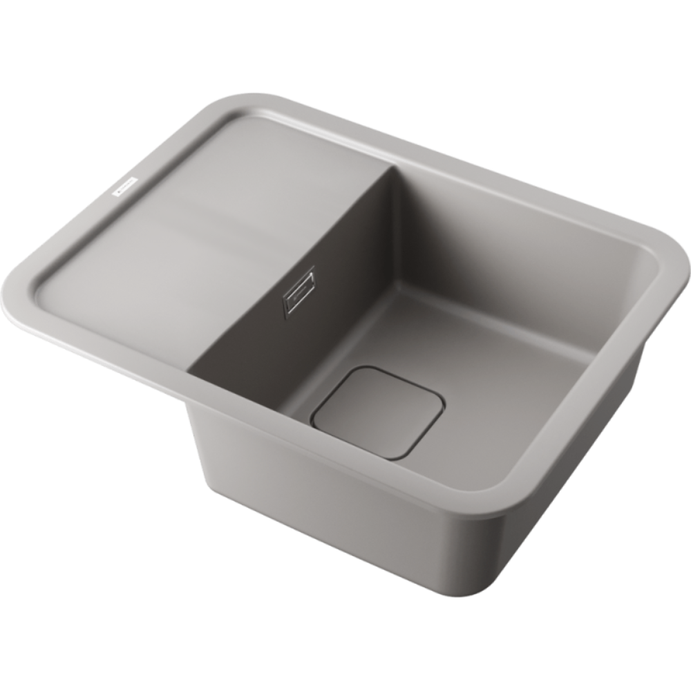 Мойка кухонная Omoikiri Tasogare 65 Серый матовый 4993487 — изображение 2