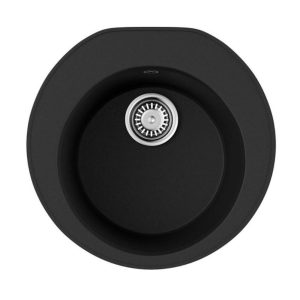 Мойка кухонная Omoikiri Miya 50 Черный матовый 4993502