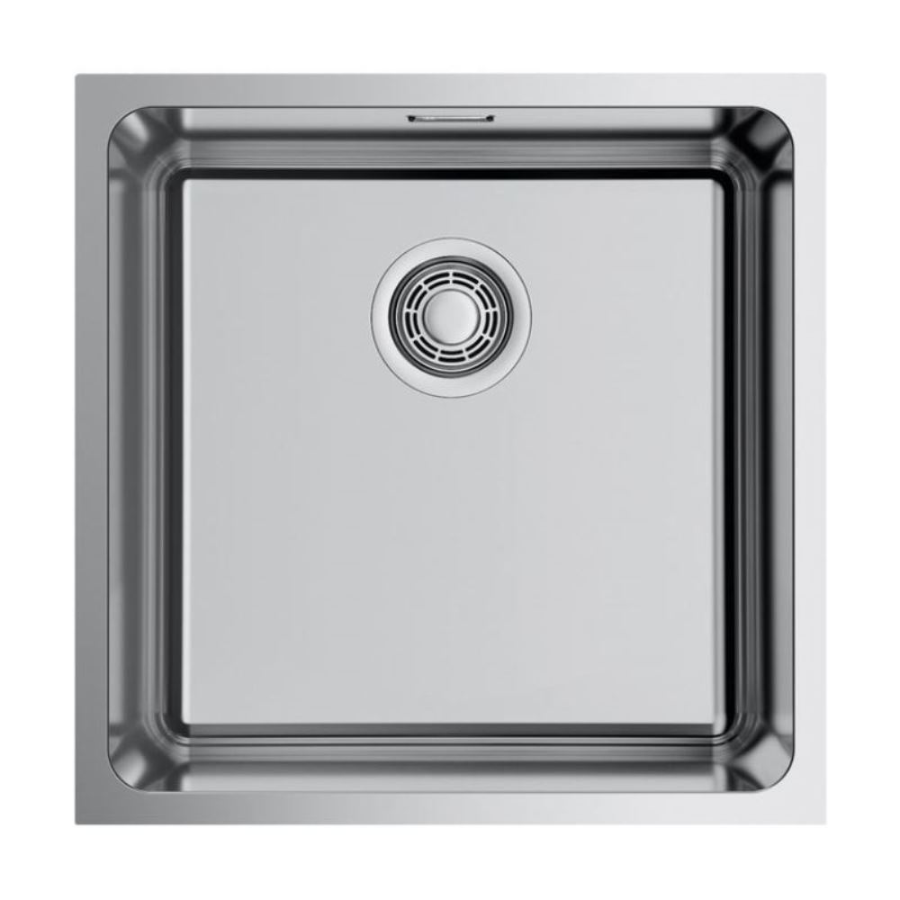 Мойка кухонная Omoikiri Tadzava Quadro 44 Хром 4993509