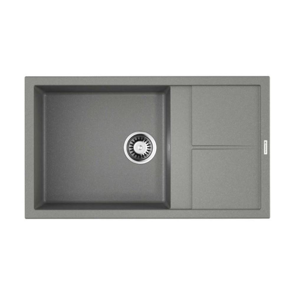 Мойка кухонная Omoikiri Sumi 86 Серый матовый 4993564
