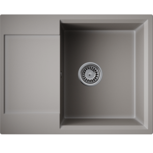 Мойка кухонная Omoikiri Daisen 65 Серый матовый 4993583