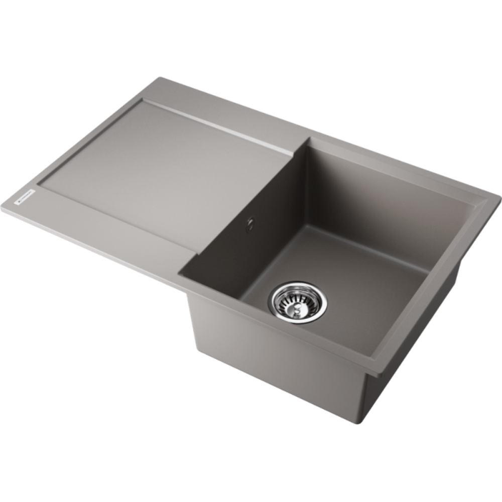 Мойка кухонная Omoikiri Daisen 78 Серый матовый 4993584 — изображение 2