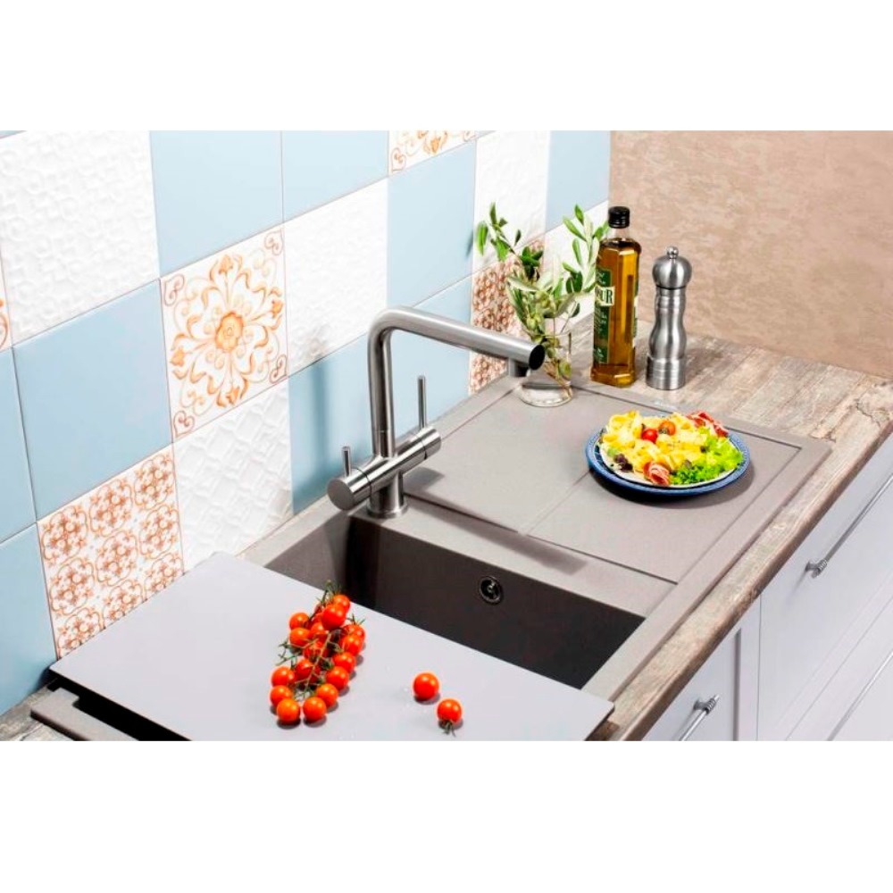 Мойка кухонная Omoikiri Sumi 100 Бежевый 4993656 — изображение 3