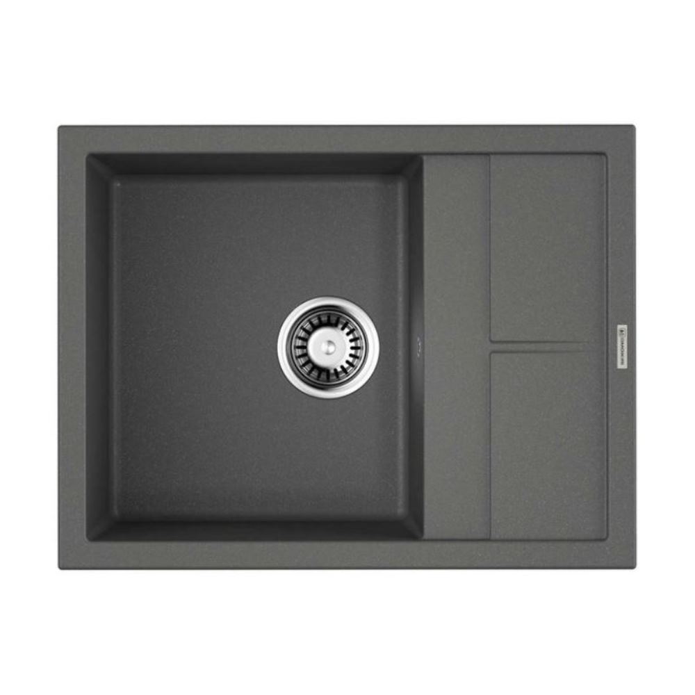 Мойка кухонная Omoikiri Sumi 65 Платина 4993675