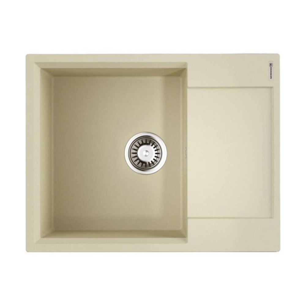 Мойка кухонная Omoikiri Daisen 65 Ваниль 4993678