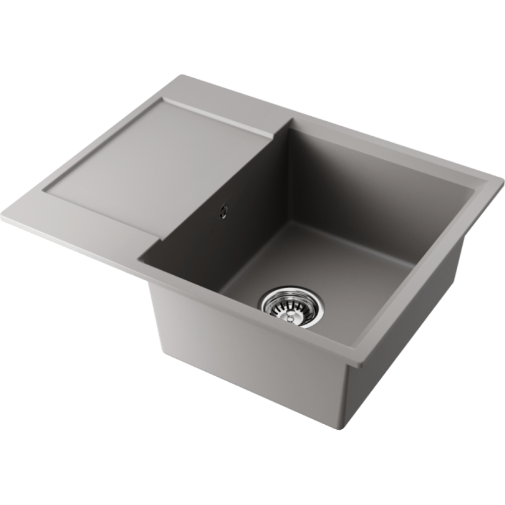 Мойка кухонная Omoikiri Daisen 65 Серый матовый 4993682 — изображение 2