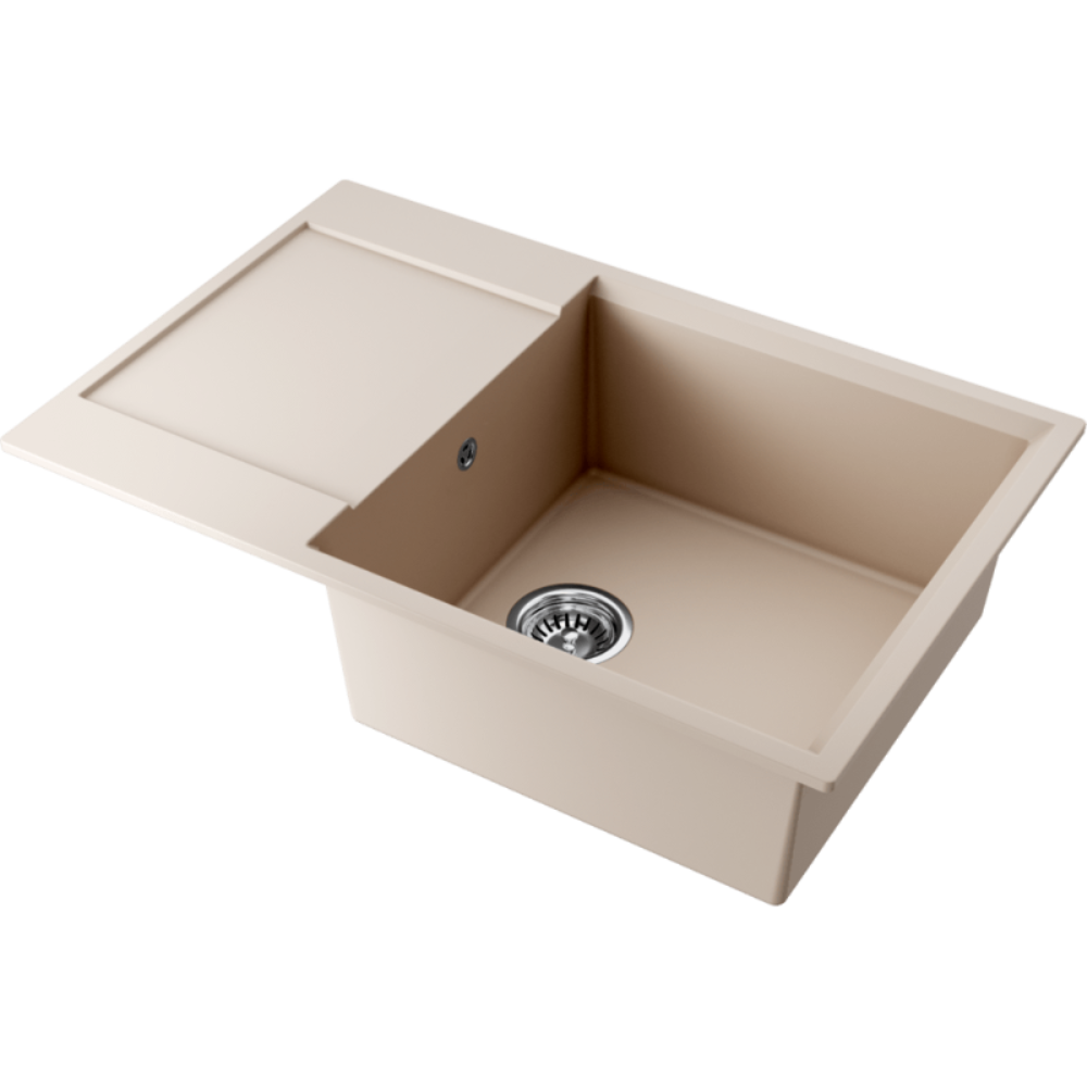 Мойка кухонная Omoikiri Daisen 78 Бежевый 4993693 — изображение 2
