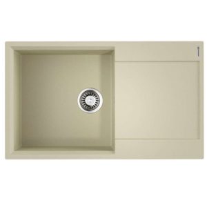 Мойка кухонная Omoikiri Daisen 86 Ваниль 4993694