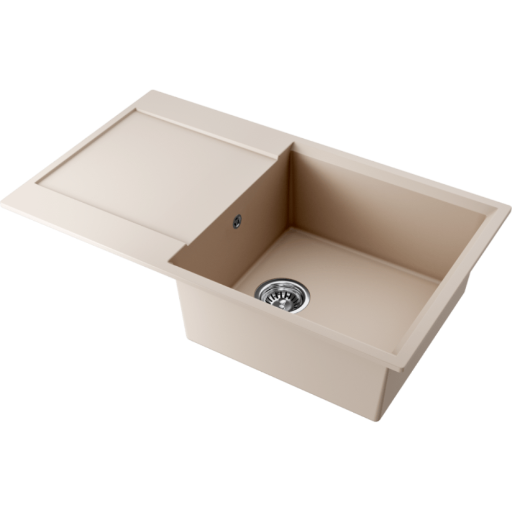 Мойка кухонная Omoikiri Daisen 86 Бежевый 4993701 — изображение 2