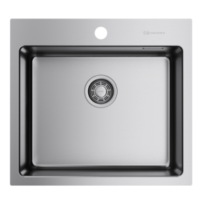 Мойка кухонная Omoikiri Amadare 55 Хром 4993718