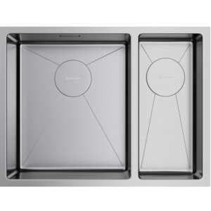 Мойка кухонная Omoikiri Taki левая 59 Хром 4993768