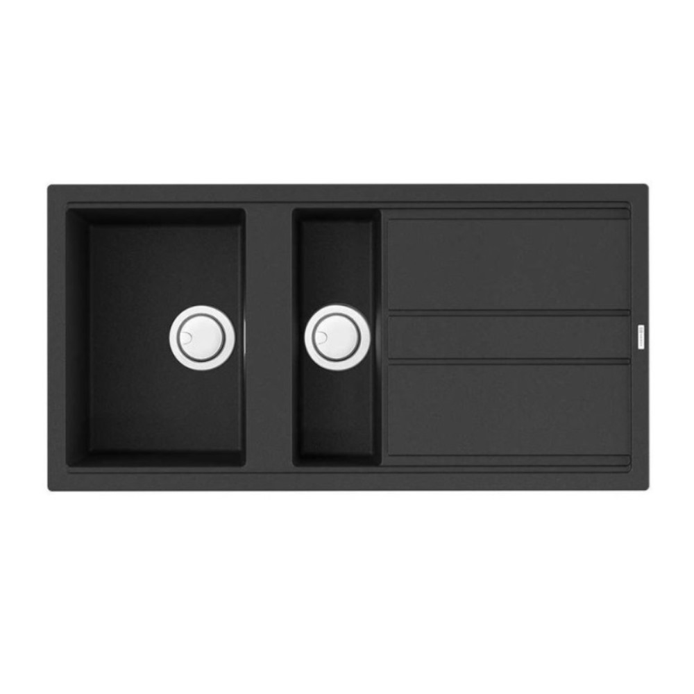 Мойка кухонная Omoikiri Kitagawa 100 Графит 4993805