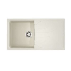 Мойка кухонная Omoikiri Yasugata 100 Белый матовый 4993847