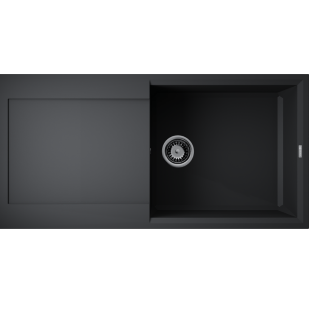 Мойка кухонная Omoikiri Sakaime 100 Черный матовый 4993884