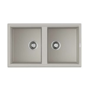 Мойка кухонная Omoikiri Tedori 86 Белый матовый 4993927