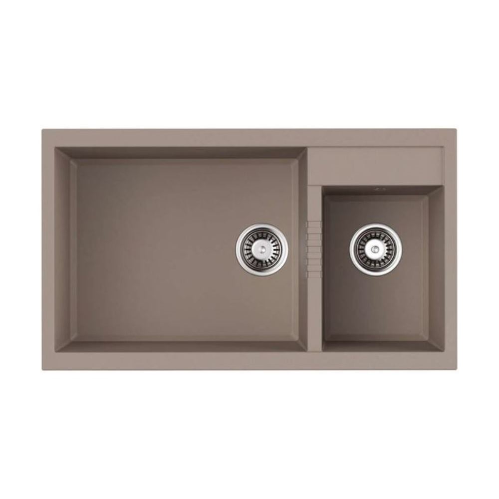 Мойка кухонная Omoikiri Tedori 86 Бежевый 4993934