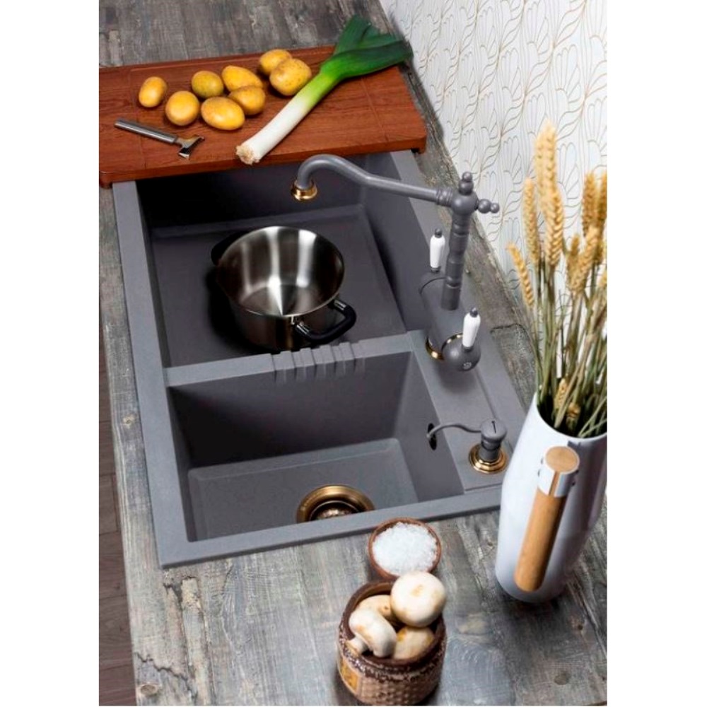 Мойка кухонная Omoikiri Tedori 86 Бежевый 4993934 — изображение 2