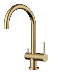 Смеситель для кухни Omoikiri Yamada Латунь античная 4994264