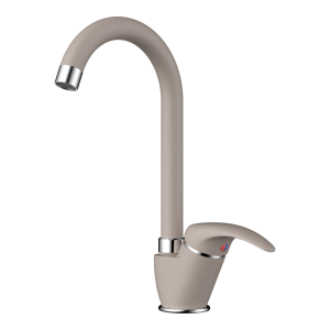 Смеситель для кухни Omoikiri Umi Бежевый 4994272