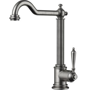 Смеситель для кухни Omoikiri Toshima Серебро античное 4994326