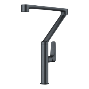 Смеситель для кухни Omoikiri Tara Вороненая сталь 4994374