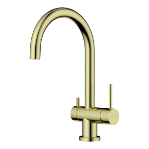 Смеситель для кухни Omoikiri Yamada Золото светлое 4994479