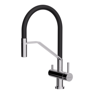 Смеситель для кухни Omoikiri Akeno Хром глянцевый 4994543