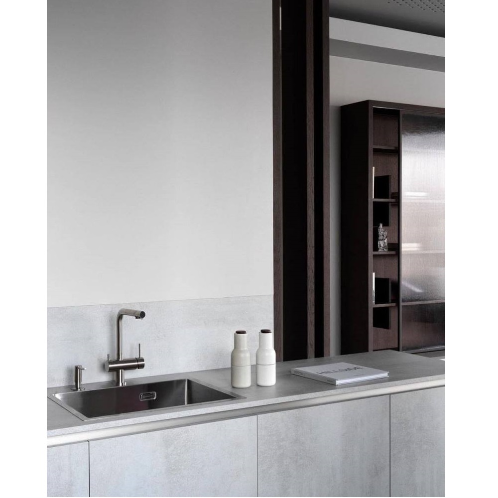 Дозатор встраиваемый Omoikiri OM-02 Сталь 4995008 — изображение 2