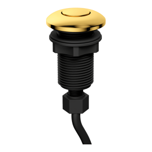 Пневматическая кнопка для измельчителя Omoikiri SW-01 Золото 4996043