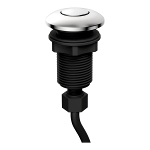 Пневматическая кнопка для измельчителя Omoikiri SW-01 Хром глянцевый 4996060