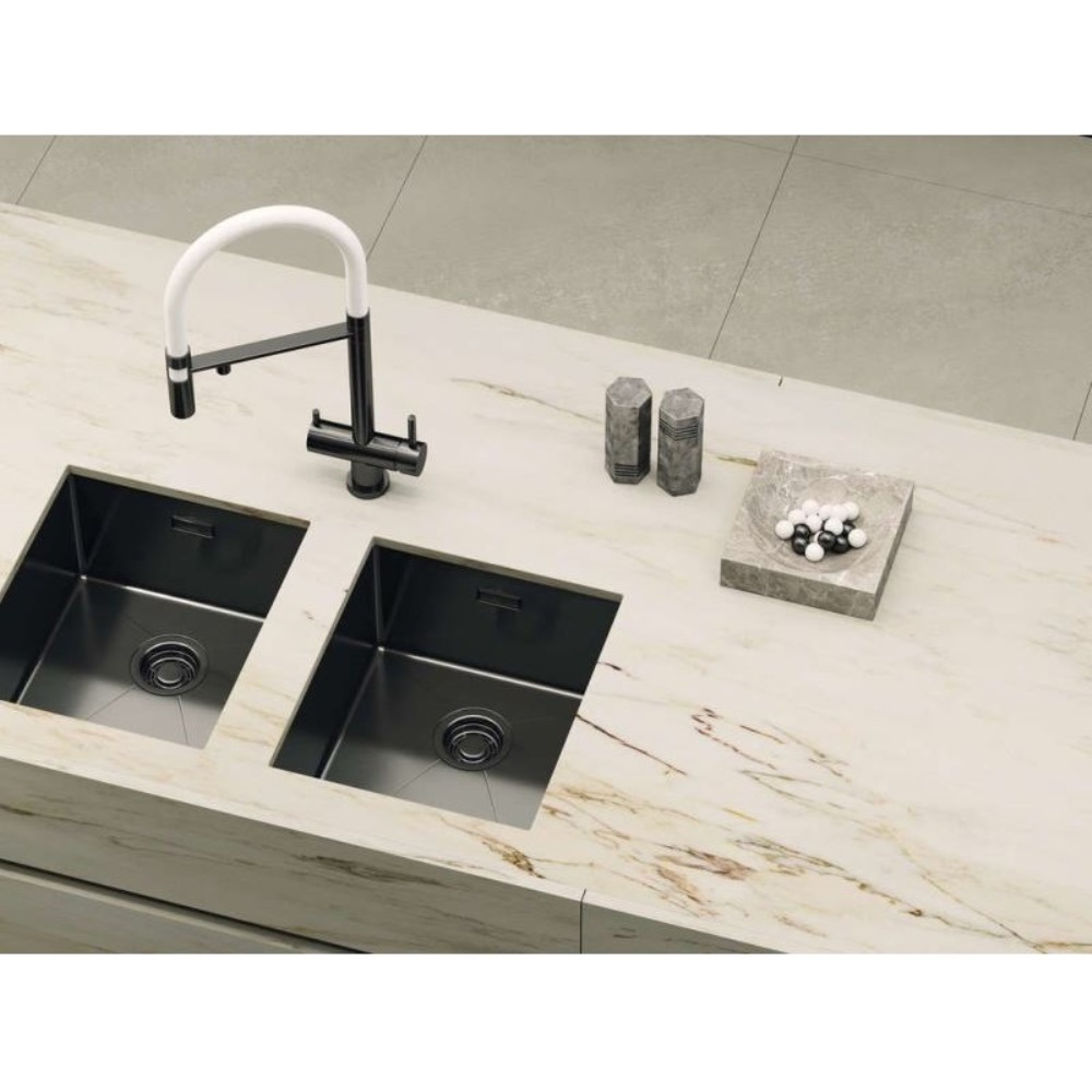 Мойка кухонная Omoikiri Taki 44 Графит 4997017 — изображение 2