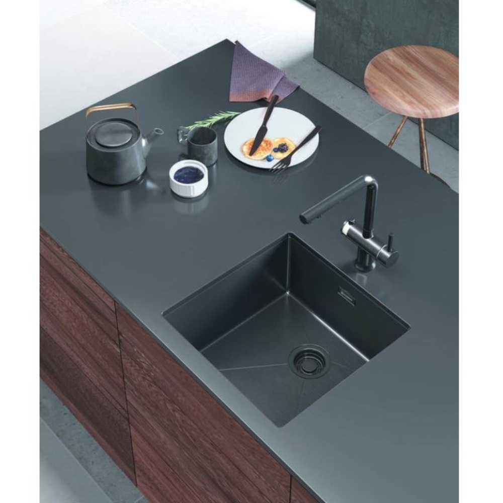 Мойка кухонная Omoikiri Taki 44 Графит 4997017 — изображение 3