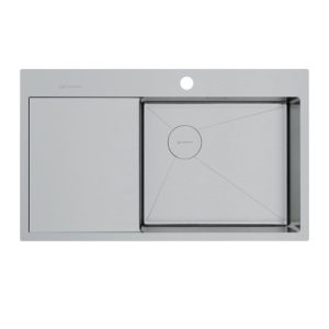 Мойка кухонная Omoikiri Akisame 86 правая Хром 4997042