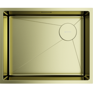 Мойка кухонная Omoikiri Taki Side 54 Золото светлое 4997092