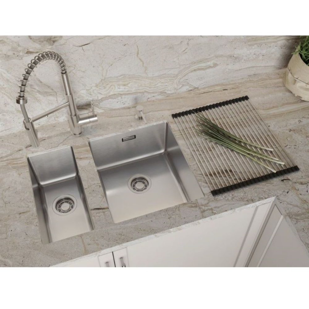 Мойка кухонная Omoikiri Tadzava Ultra 44 Хром 4997114 — изображение 3