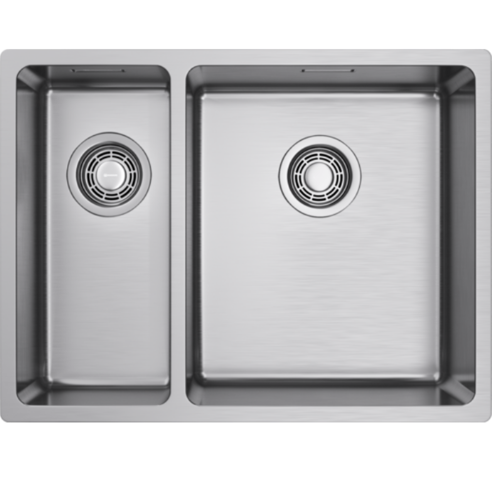 Мойка кухонная Omoikiri Tadzava Ultra правая 58 Хром 4997117